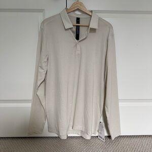 NWT Men’s Lululemon Evolution Long Sleeve Polo